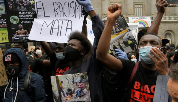 protestas antirracistas europa