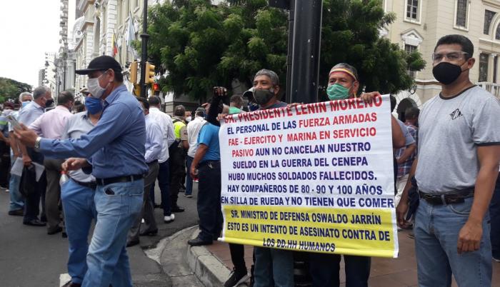 Reclamos militares pasivos