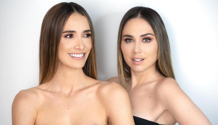 Lina Polania y Fiorella Solines