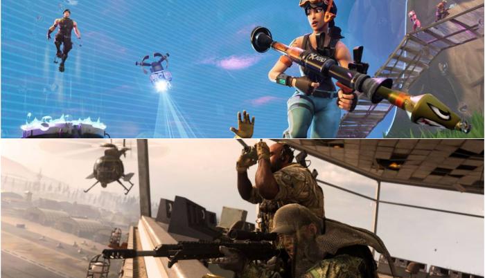Call of Duty o Fortnite: ¿Quién será el rey del Battle Royale?