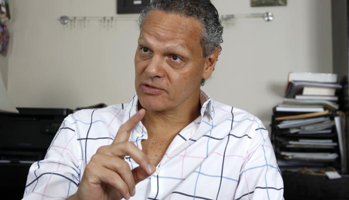 Esteban Paz critica a periodista por sus comentarios en el Emelec-Liga de Quito