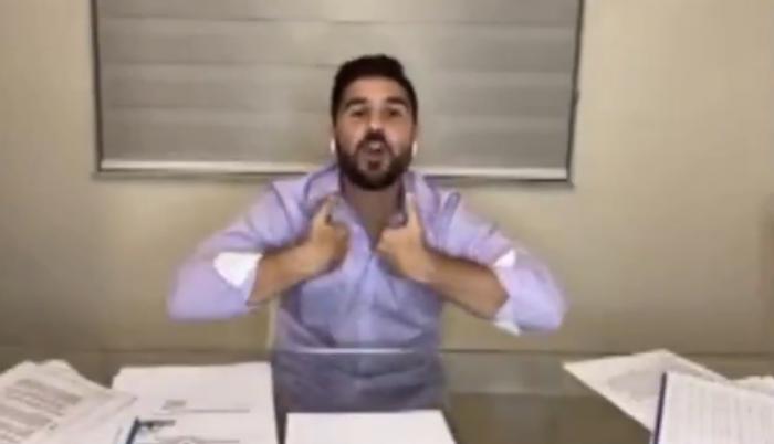 Conferencia de prensa de Dalo Bucaram desde Miami