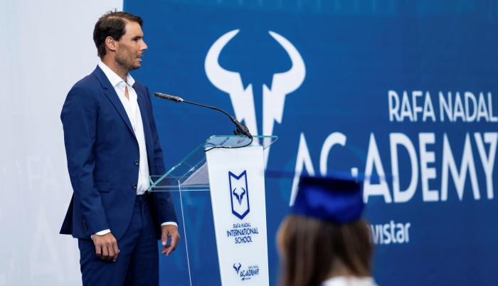 Rafael-Nadal-academia-tenis.graducación-Federer-Sharapova-coronavirus