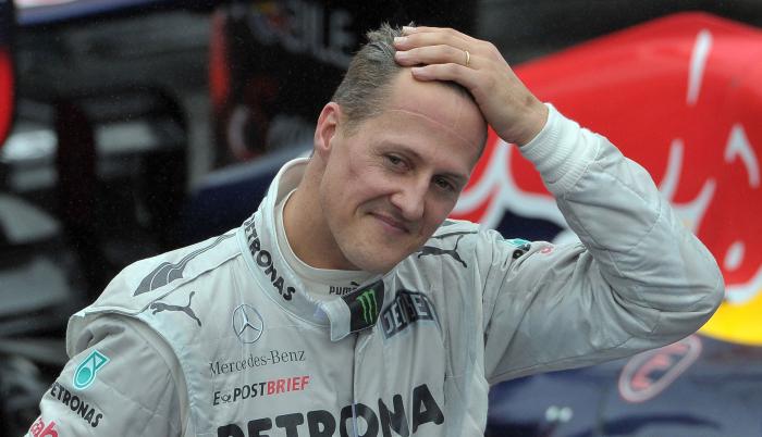 Schumacher F1 automovilismo