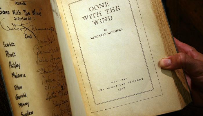 GONE WITH THE WIND
