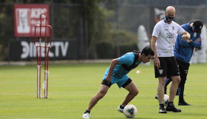 INDEPENDIENTE+ENTRENAMIENTO+SANGOLQUÍ+FUTBOL