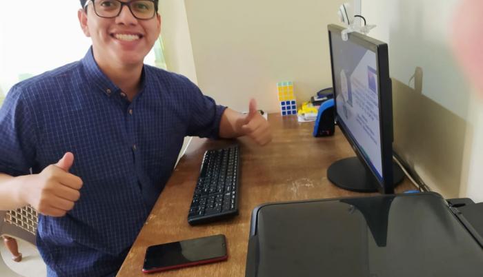 Titulación vía online