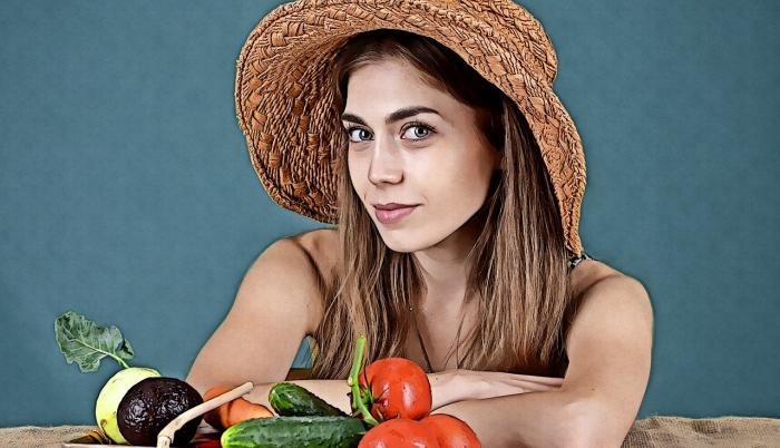 Las frutas y verduras son parte de una alimentación sana