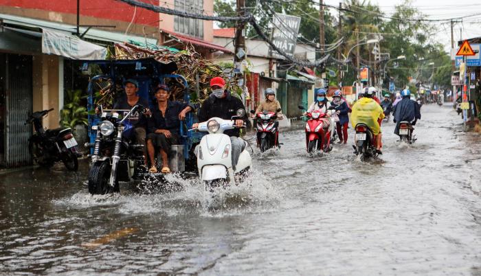 Ho Chi Minh_Vietmam_Inundaciones