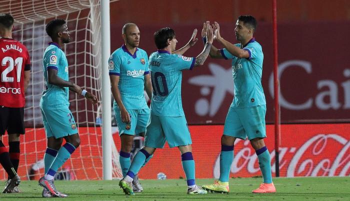 Barcelona+España+Fútbol+Mallorca