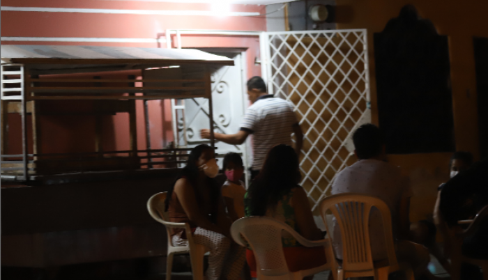 Reuniones covid coronavirus fiestas en Guayaquil
