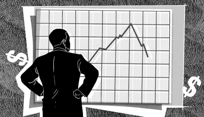 La economía en Ecuador está contraída.