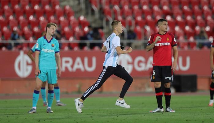 Hincha+Invasión+Mallorca+Barcelona-Espontáneo