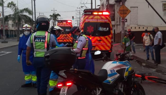 muerte de ciclista Guayaquil