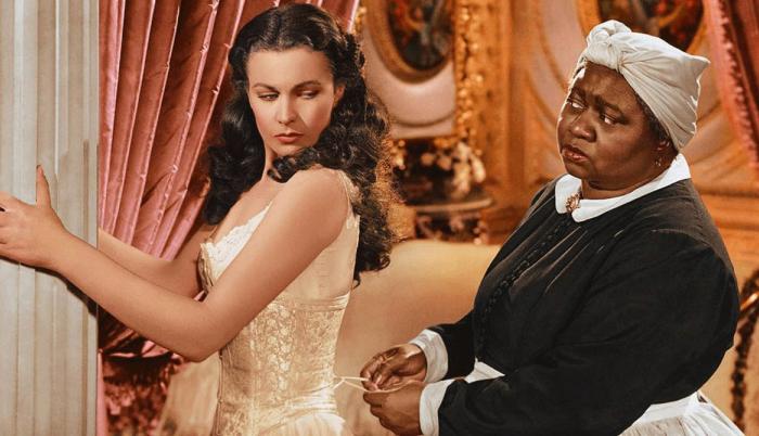 Vivien Leigh y Hattie Mcdaniel.