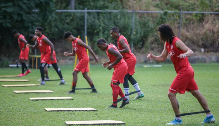 Entrenamiento de Barcelona