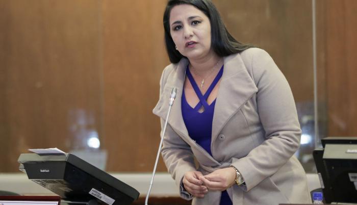 Asambleísta Tanlly Vera