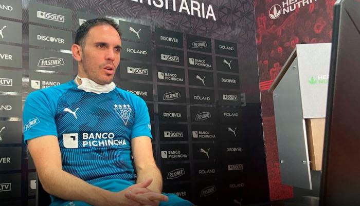 Matías-Zunino-Liga-de-Quito-coronavirus