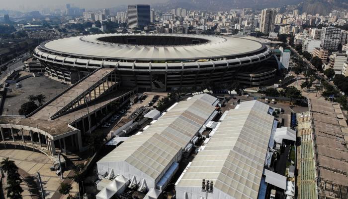 Estadio-Maracaná-Brasil-aniversario-coronavirus