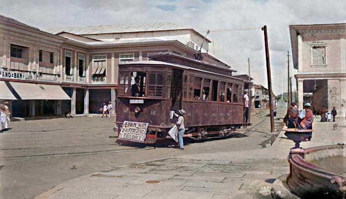 Tranvía-Guayaquil-foto restaurada