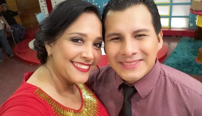 Maricela Gómez y Gerardo Panchana