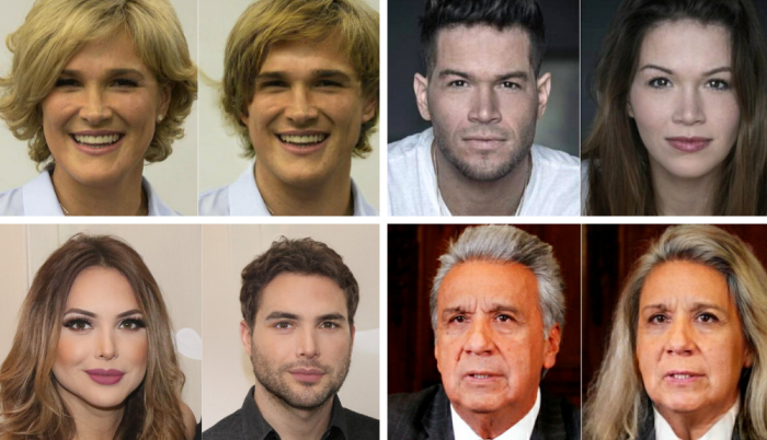 FaceApp - Políticos y Famosos