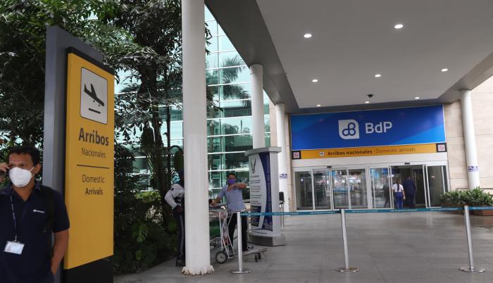 aeropuerto de Guayaquil coronavirus