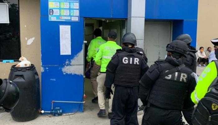 DETENIDOS EL RODEO DE PORTOVIEJO