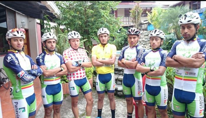 Coraje Carchense ciclismo Richard Carapaz