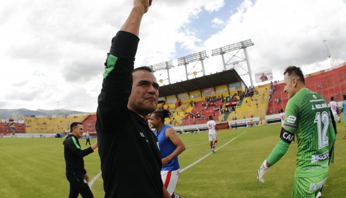 Cumbicus+Olmedo+Fútbol+Entrenador