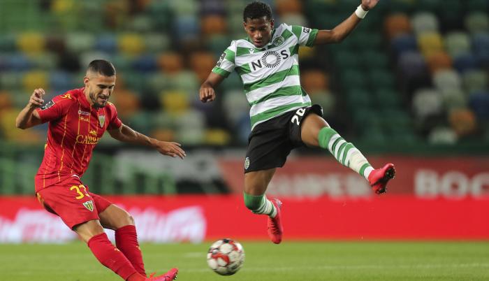 Sporting+Tondela+Gonzalo+Plata+Futbol