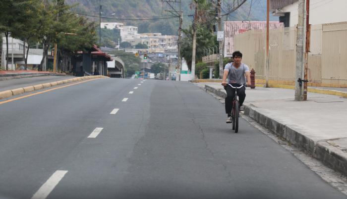 calles vacías
