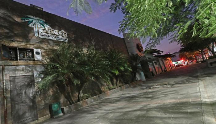 bar cerrado