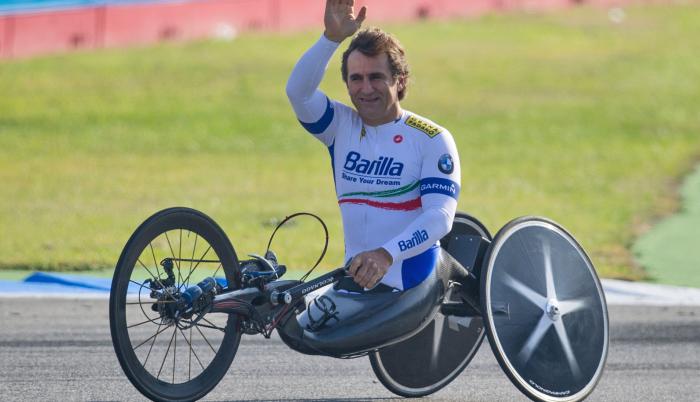 Alex Zanardi ciclismo paralímpico