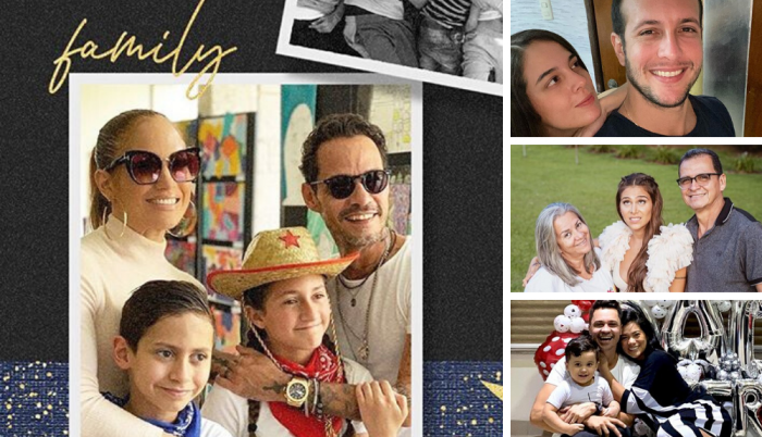 Famosos celebran a papá