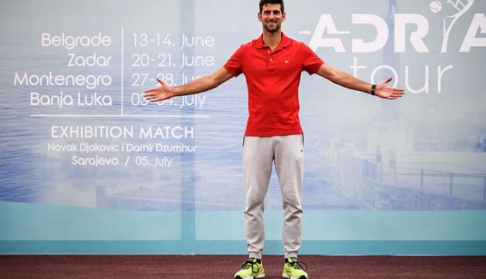Novak-Djokovic-Adria-Tour-tenis-coronavirus