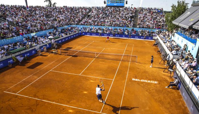 Novak Djokovic Adria Tour Serbia coronavirus