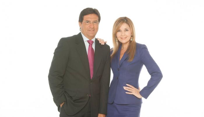 Carlos Luis Morales y Rocío Cedeño.