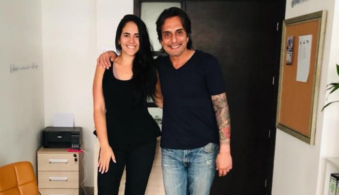 Paola Vera y Kikin Mero