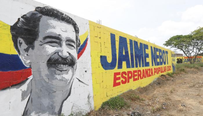 Propaganda de Jaime Nebot para las elecciones de 2021