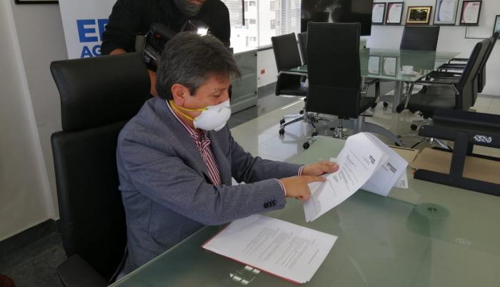 La empresa de agua potable de Quito anuncia la recuperación de dinero