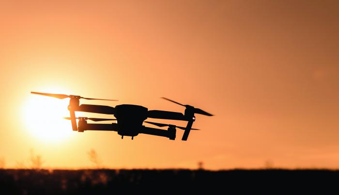 drone referencial