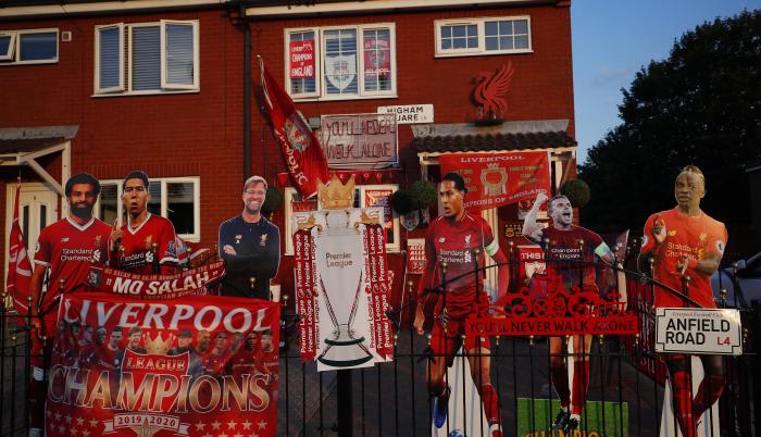 Hinchas+Liverpool+Fútbol+Premier