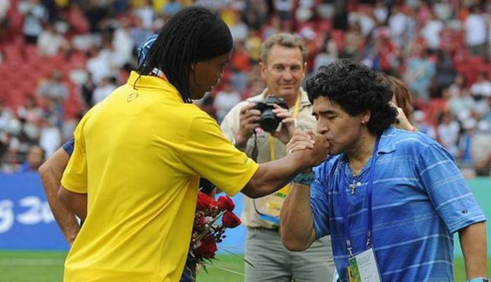 Maradona-Ronaldinho