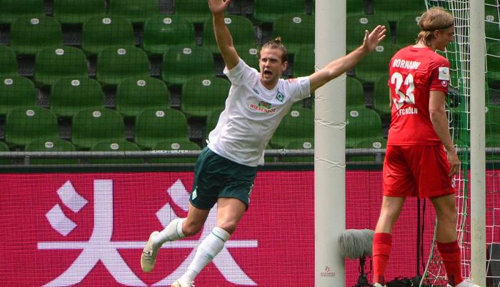 Bundesliga+Bremen+Alemania+Fútbol