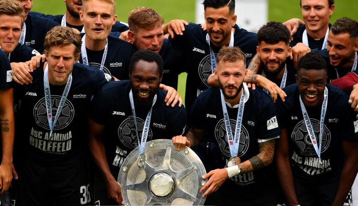 Arminia+Bielefeld+Budesliga2+Fútbol