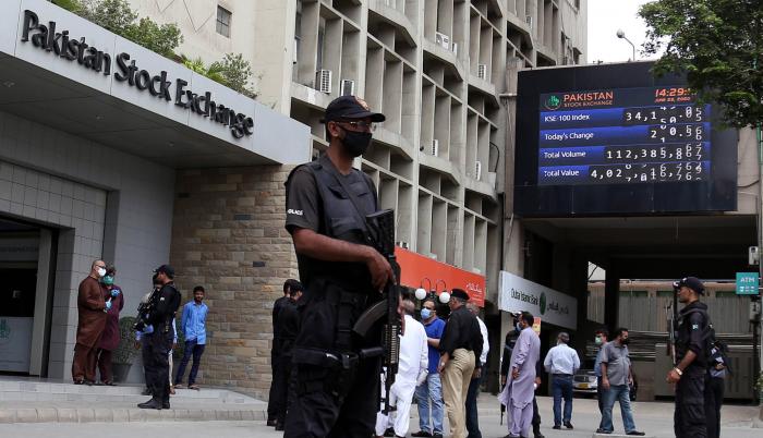 Pakistán_Violencia_Bolsa