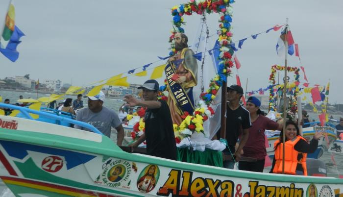 SAN PEDRO PROSECION EN EL 2019, ARCHIVO