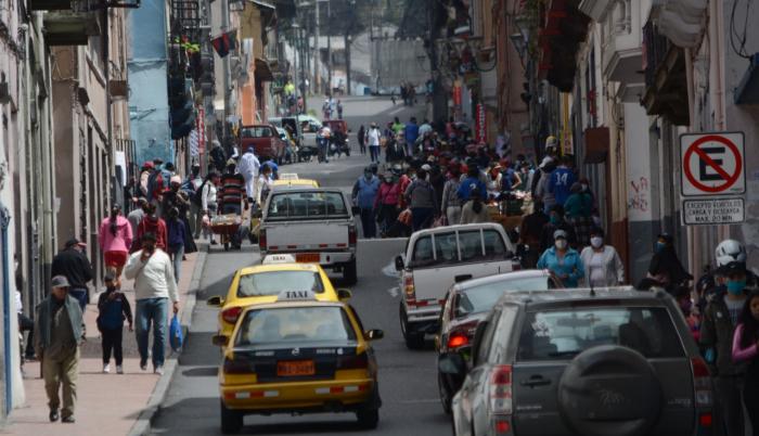 Quito-coronavirus- contagios- aglomeraciones