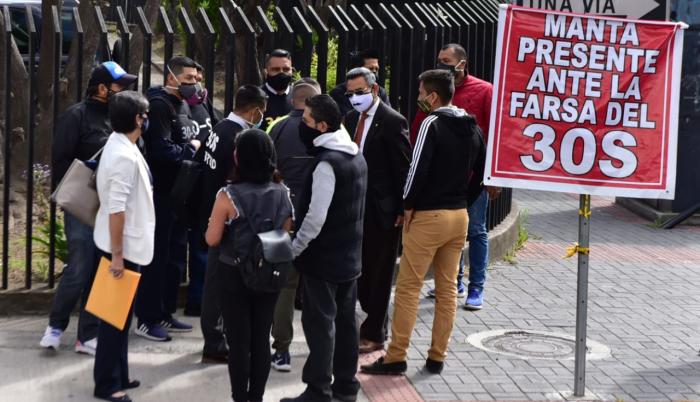 Policías señalados por el correísmo presentaron recurso en la Corte Nacional